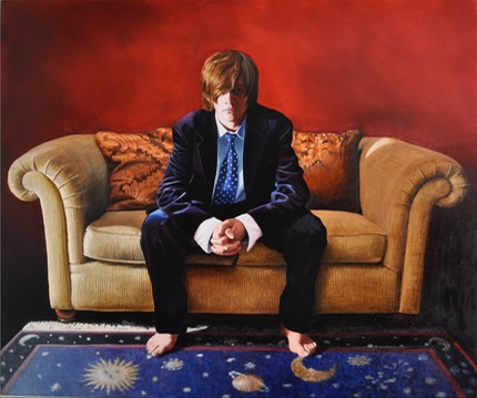 Boy In Man's Clothing