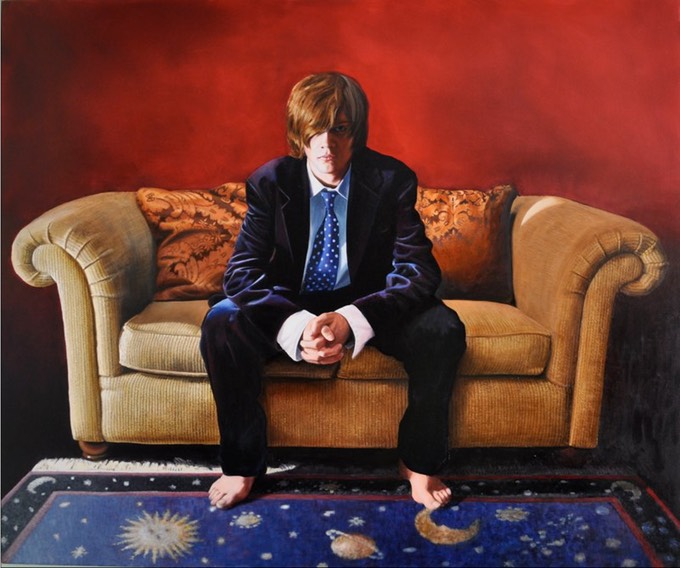 Boy In Man's Clothing