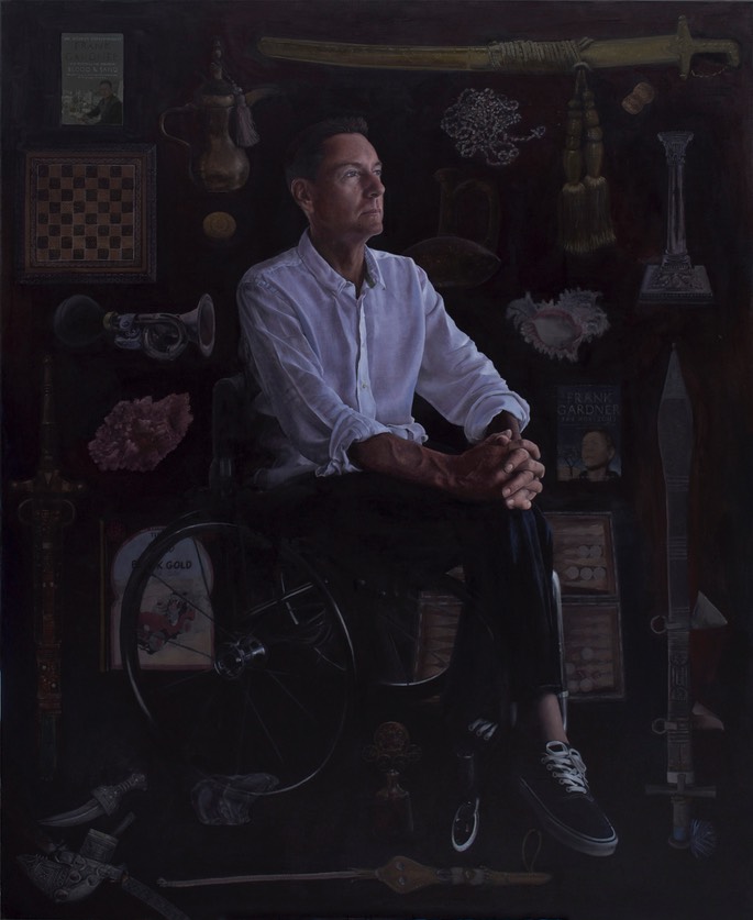 Frank Gardner OBE BP Award 2015