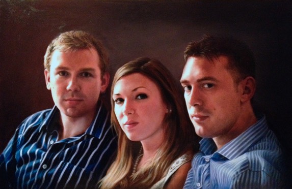  Laurence, Louise & Russell